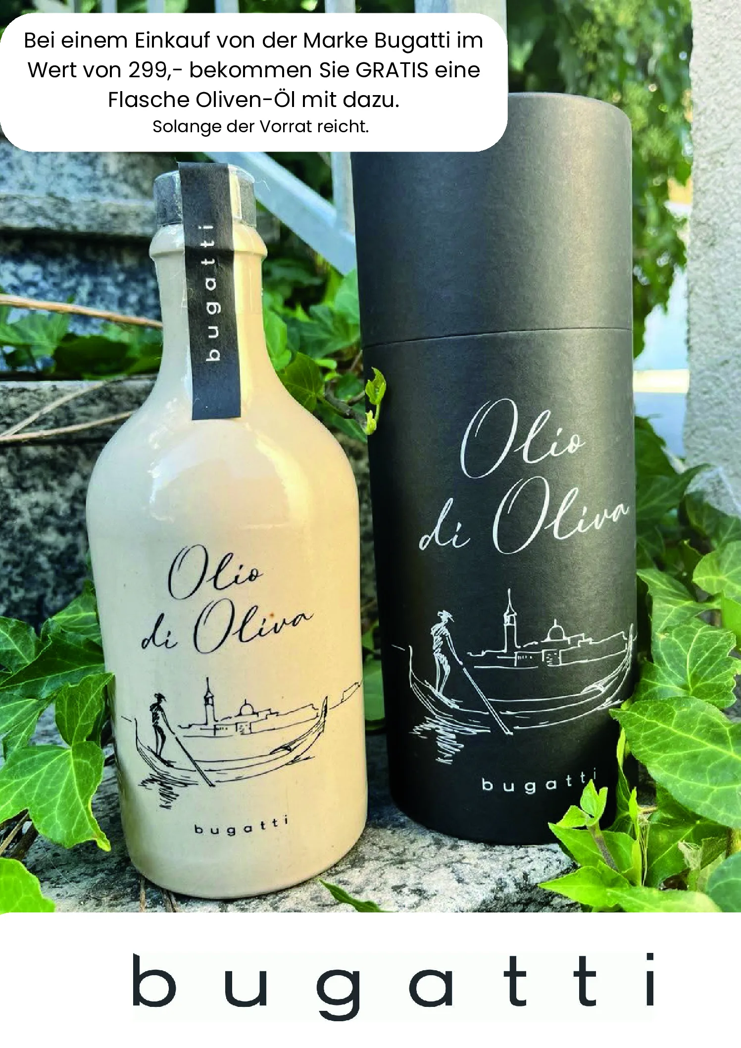 Bugatti-Olio di Oliva