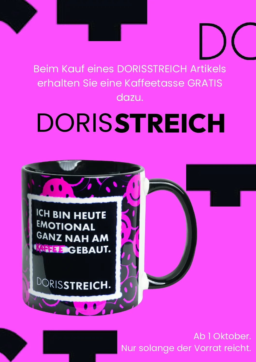 DORIS STREICH Kaffeetasse