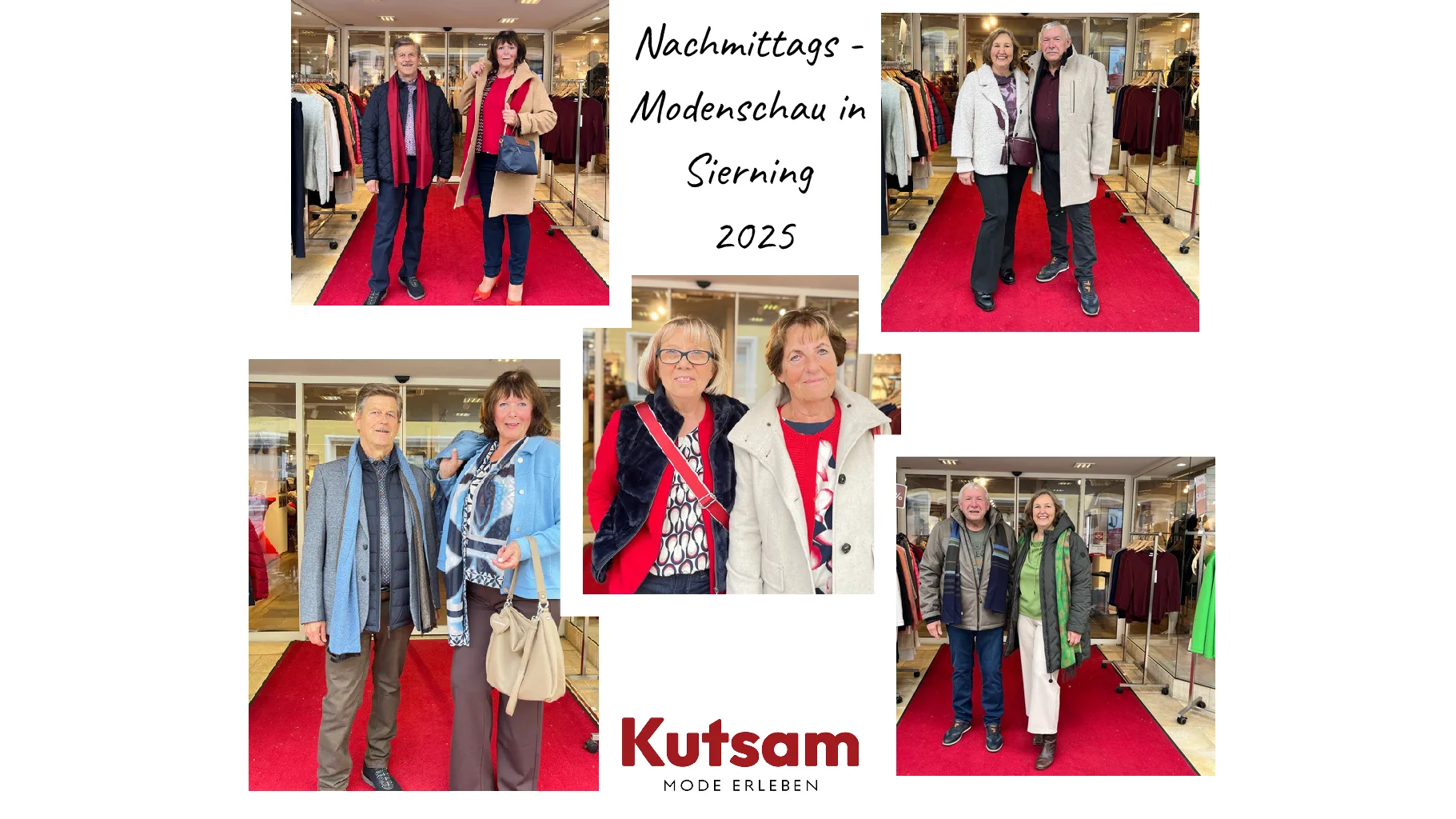 Nachmittags-Modenschau in Sierning am 30.09.2025