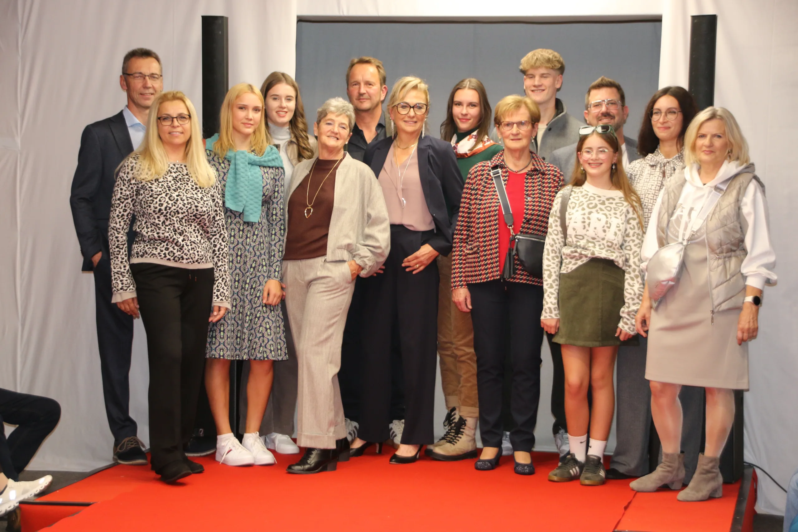 Modenschau in Schwertberg Rückblick Herbst 2025