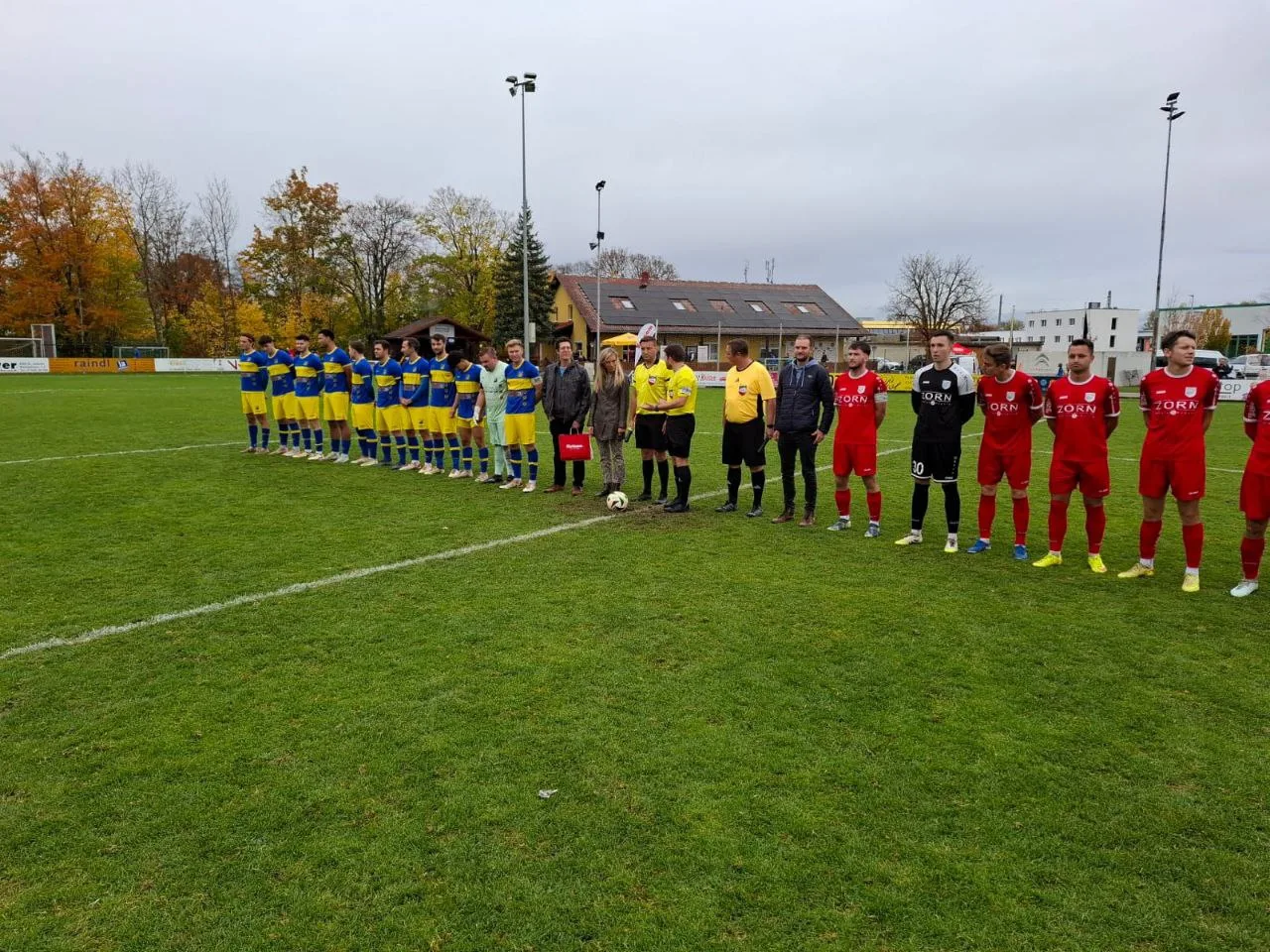 Matchball-Anstoß in St. Valentin