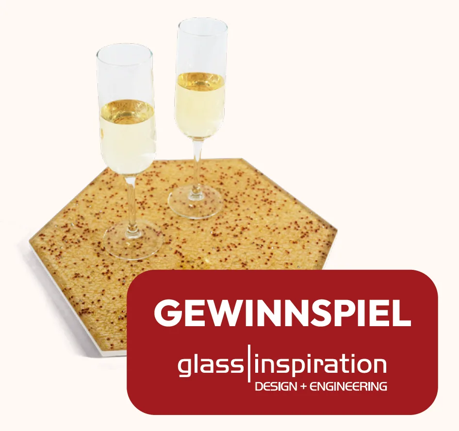 Gewinnen Sie ein echtes Unikat von GlassIinspiration