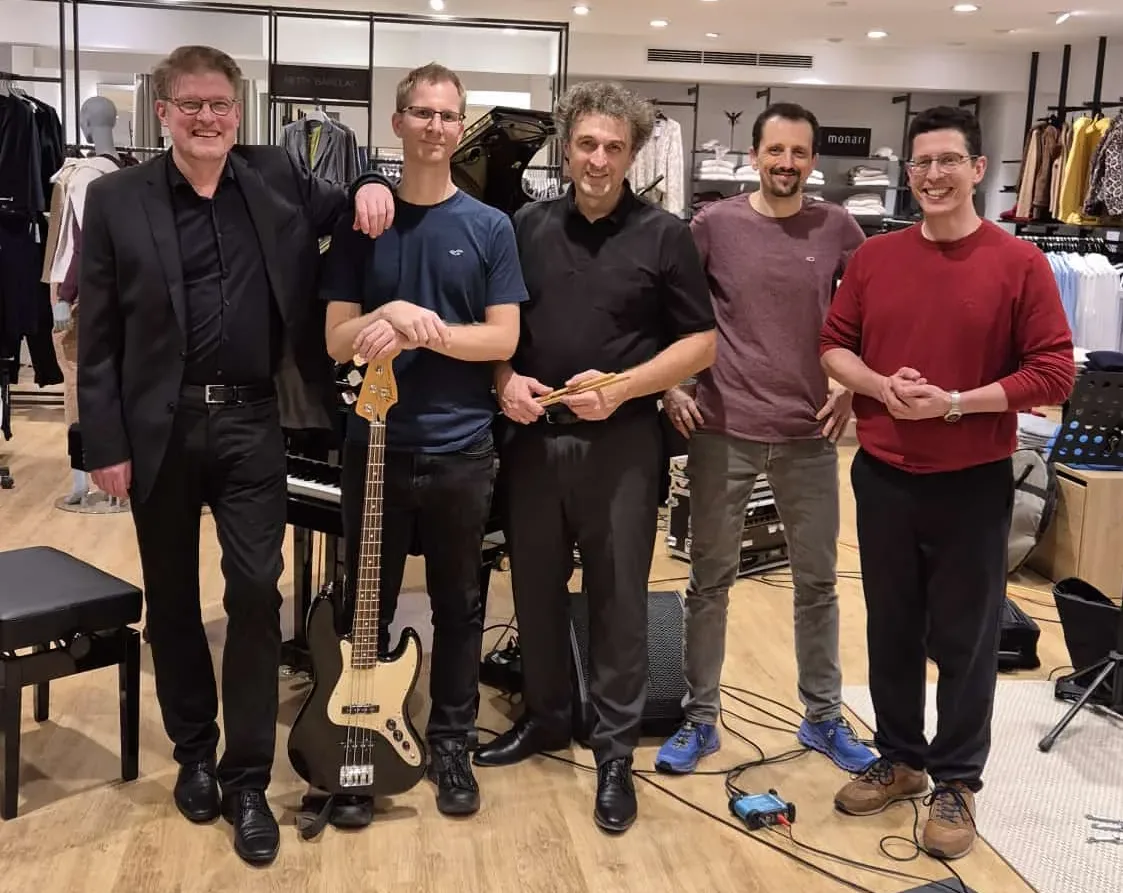 BLUE HAZE – Jazz Trio